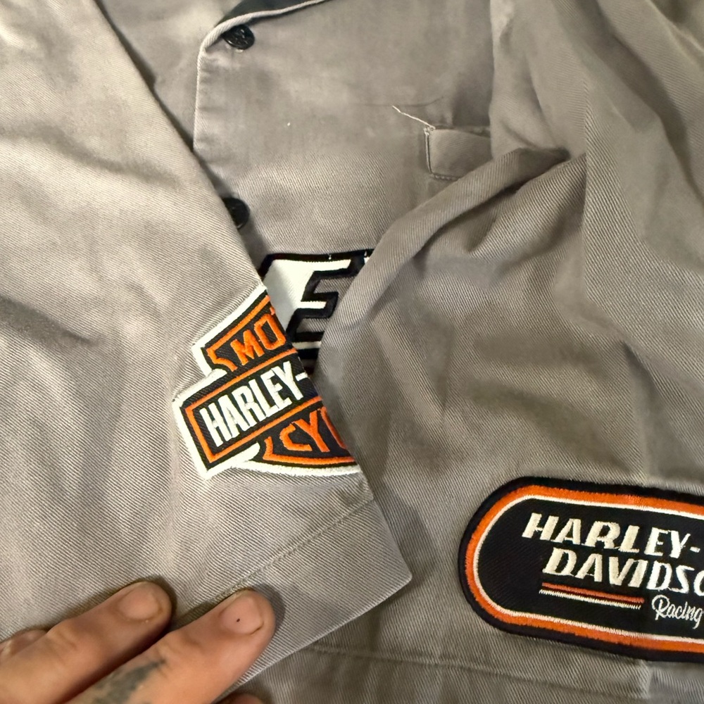 Harley-Davidson Screaming Eagle Shirt - Picture 3 of 7